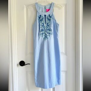 Lilly Pulitzer Blue Dress